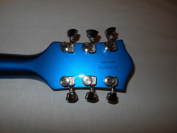 G6120SHBTV Brian Setzer Hot Rod Picture 4